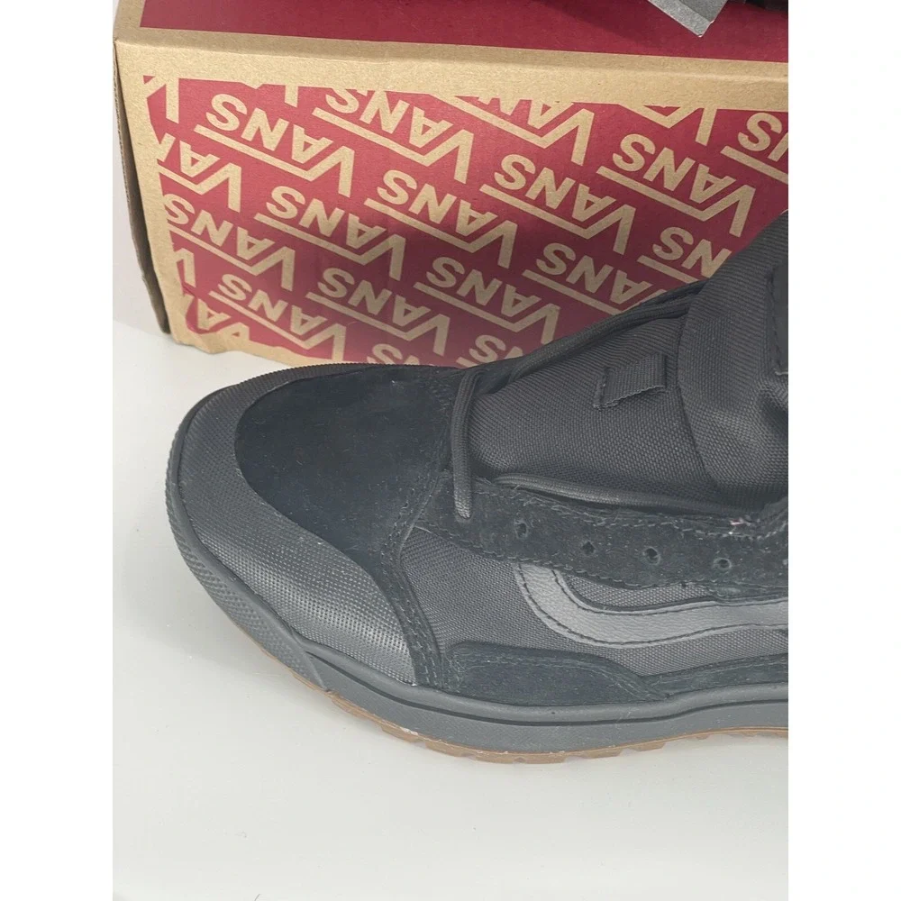 Vans Sneakers MTE Ultrarange‎ Exo Black Gum Men 6.5 Women 8 Boot High Top New